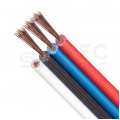 Kabel telekomunikacyjny wstążkowy TLWY 4x0,5mm2 kolorowy 150V montażowy linka Technokabel