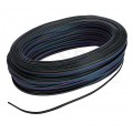 Kabel telekomunikacyjny wstążkowy TLWY RGB LED 4x0,35mm2 kolorowy 12/24V montażowy linka LED LABS