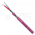 Kabel transmisyjny PROFIBUS L2 1x2x0,64mm do magistrali przemysłowej Profibus fioletowy 100V ekranowany drut Helukabel