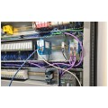 Kabel transmisyjny PROFIBUS L2 1x2x0,64mm do magistrali przemysłowej Profibus fioletowy 100V ekranowany drut Helukabel