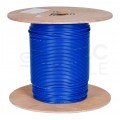 Kabel transmisyjny ziemny BiTsensor PE-PVC 2x2x0,34mm2 do przesyłu sygnałów i danych niebieski 300V ekranowany linka Bitner