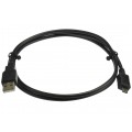 Kabel USB 2.0 A / micro-B (wtyk / wtyk) 1m