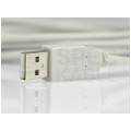 Kabel USB 2.0 A / micro-B (wtyk / wtyk) 3m