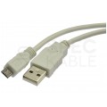 Kabel USB 2.0 A / micro-B (wtyk / wtyk) 3m