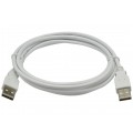Kabel USB 2.0 A (wtyk / wtyk) 1,8m