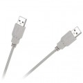 Kabel USB 2.0 A (wtyk / wtyk) 5m