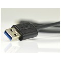 Kabel USB 3.0 typ-C / A (wtyk / wtyk) Quick Charge 3.0 1m