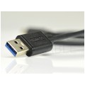 Kabel USB 3.0 typ-C / A (wtyk / wtyk) Quick Charge 3.0 1m