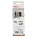 Kabel USB 3.0 typ-C / A (wtyk / wtyk) Quick Charge 3.0 1m