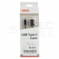 Kabel USB 3.0 typ-C / A (wtyk / wtyk) Quick Charge 3.0 1m