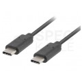 Kabel USB 3.1 typ-C (wtyk / wtyk) Quick Charge 3.1 czarny 1m