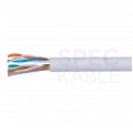 Kabel UTP kat.5e U/UTP 4x2x0,5 Eca jasnoszary FRPVC Alantec