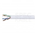 Kabel UTP kat.5e U/UTP 4x2x0,5 LSZH DCA SecurityNET