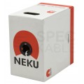 Kabel UTP kat.5e U/UTP 4x2x0,5 NEKU 10x 305m