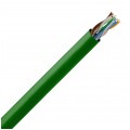 Kabel UTP kat.5e U/UTP 4x2x0,5 zielony Corning 3M