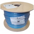 Kabel UTP kat.6 U/UTP 4x2x0,54 niebieski LSOH Telegärtner