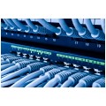 Kabel UTP kat.6 U/UTP 4x2x0,57 niebieski Dca LSHF BKT