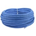 Kabel UTP kat.6 U/UTP 4x2x0,57 niebieski Dca LSHF BKT