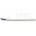 Kabel warsztatowy OWY / H05VV-F 2x1,5mm2 biały 300/500V giętki linka Elektrokabel