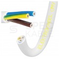 Kabel warsztatowy OWY / H05VV-F 3x1,5mm2 biały 300/500V giętki linka Elektrokabel