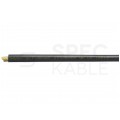 Kabel warsztatowy OWY / H05VV-F 3x1,5mm2 czarny 300/500V giętki linka Mercor