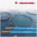 Kabel wodoodporny CLEAN CABLE 3x1,5mm2 niebieski 0,6/1kV bezhalogenowy do pomp głębinowych, wody pitnej i chlorowanej linka Helukabel