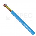 Kabel wodoodporny CLEAN CABLE 3x1,5mm2 niebieski 0,6/1kV bezhalogenowy do pomp głębinowych, wody pitnej i chlorowanej linka Helukabel