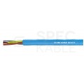 Kabel wodoodporny CLEAN CABLE 3x1,5mm2 niebieski 0,6/1kV bezhalogenowy do pomp głębinowych, wody pitnej i chlorowanej linka Helukabel