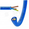 Kabel wodoodporny HELUPOWER AQUATIC 3x1,5mm2 niebieski 450/750V bezhalogenowy do pomp głębinowych i wody pitnej linka Helukabel