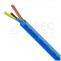 Kabel wodoodporny HELUPOWER AQUATIC 3x1,5mm2 niebieski 450/750V bezhalogenowy do pomp głębinowych, wody pitnej i słonej linka Helukabel