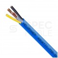 Kabel wodoodporny HELUPOWER AQUATIC 4x1,5mm2 niebieski 450/750V bezhalogenowy do pomp głębinowych i wody pitnej linka Helukabel
