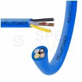 Kabel wodoodporny HELUPOWER AQUATIC 4x1,5mm2 niebieski 450/750V bezhalogenowy do pomp głębinowych i wody pitnej linka Helukabel