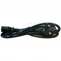 Kabel zasilający OMYp do sprzętu Audio i RTV z wtyczką IEC320 C7 (ósemka) 2,5A czarny 5m