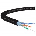 Kabel zewnętrzny FTPz kat.5e F/UTP 4x2x0,5 Alantec