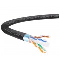 Kabel zewnętrzny FTPz kat.6 F/UTP 4x2x0,57 Alantec