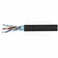 Kabel zewnętrzny UTPz kat.5e U/UTP 4x2x0,5 NEKU