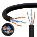 Kabel zewnętrzny UTPz kat.5e U/UTP 4x2x0,5 NEKU