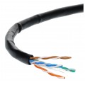 Kabel zewnętrzny UTPz kat.5e U/UTP 4x2x0,5 SecurityNET