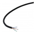 Kabel zewnętrzny UTPz kat.6 U/UTP 4x2x0,57 SecurityNET