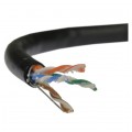 Kabel zewnętrzny żelowany FTPw kat.5e F/UTP 4x2x0,5 Alantec