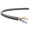 Kabel zewnętrzny żelowany FTPw kat.5e F/UTP 4x2x0,5 Bitner