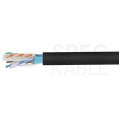 Kabel zewnętrzny żelowany FTPw kat.6 F/UTP 4x2x0,57 NEKU