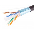 Kabel zewnętrzny żelowany FTPw kat.6 F/UTP 4x2x0,57 NEKU
