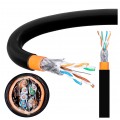 Kabel zewnętrzny żelowany FTPw kat.7 S/FTP 4x2x0,57 Satec