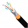 Kabel zewnętrzny żelowany FTPw kat.7 S/FTP 4x2x0,57 Satec