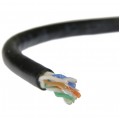Kabel zewnętrzny żelowany UTPw kat.5e U/UTP 4x2x0,5 SecurityNet