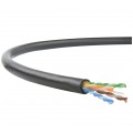 Kabel zewnętrzny żelowany UTPw kat.6 U/UTP 4x2x0,54 Bitner