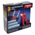 Kable przewody rozruchowe z oświetleniem LED elastyczne 15mm2 2x3m 700A SENA