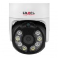 Kamera obrotowa bezprzewodowa 3MP (2048x1536 px) WiFi TUYA IP65 GARDI ZAMEL