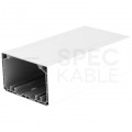 Kanał parapetowy dwuścienny PK 110x65 D HD KOPOS do instalacji modułów 45x45mm Mediabox